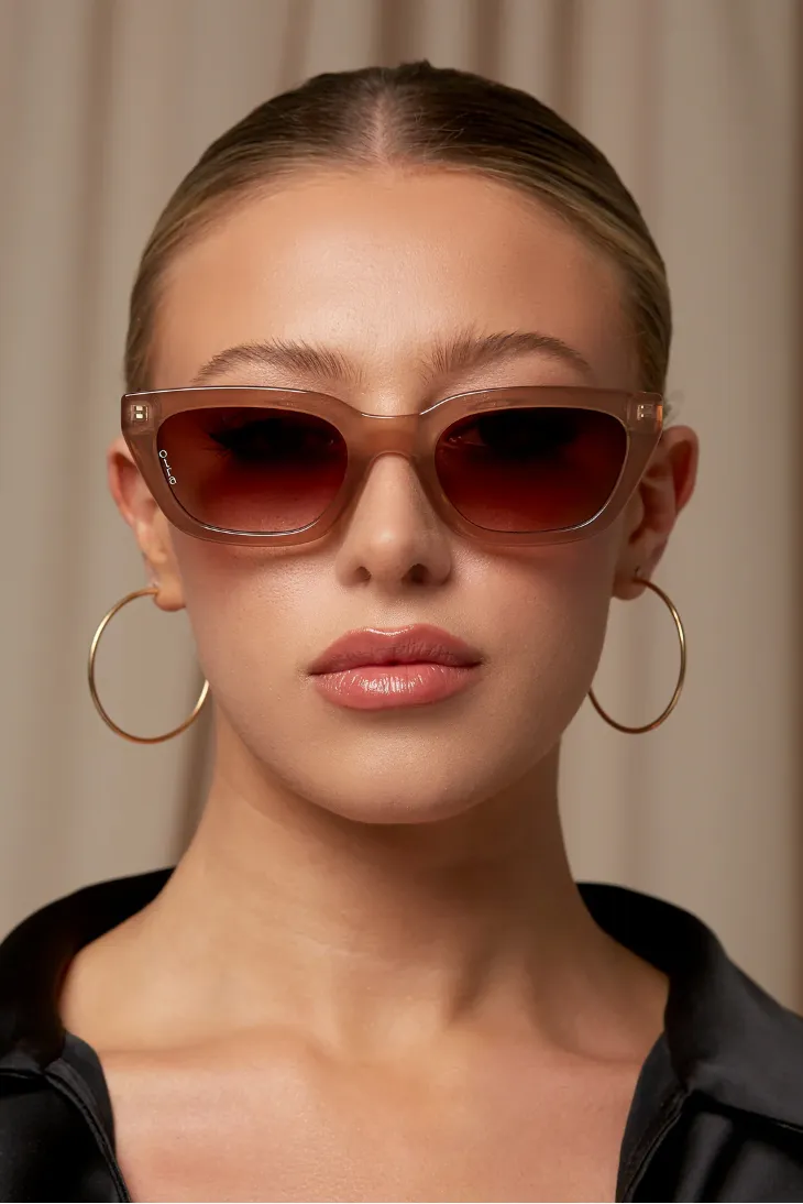 The Nove Sunglasses Coffee Brown
