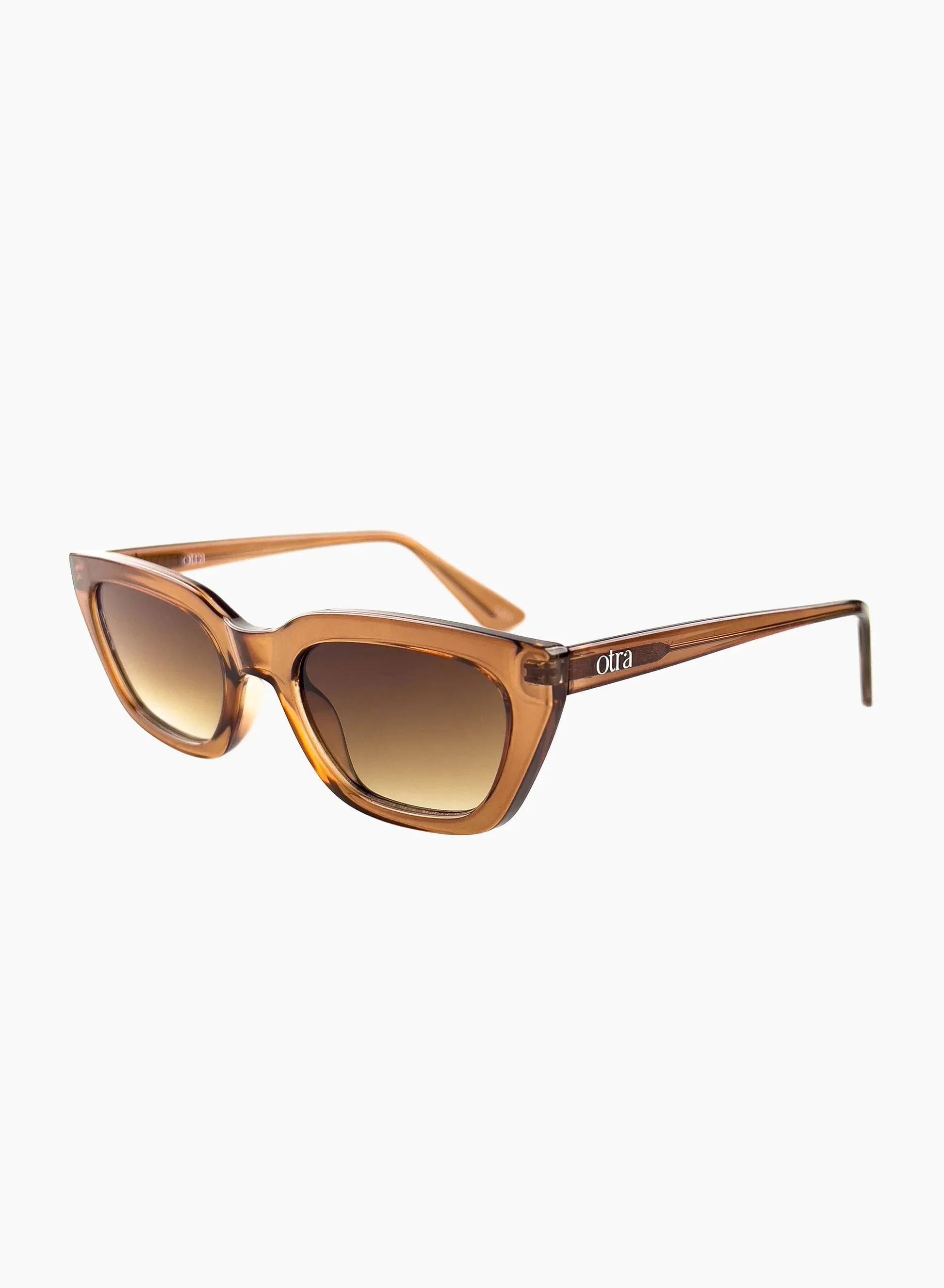 The Nove Sunglasses Coffee Brown