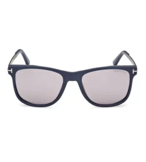 Tom Ford Men's Smoke Grey Square Sunglasses