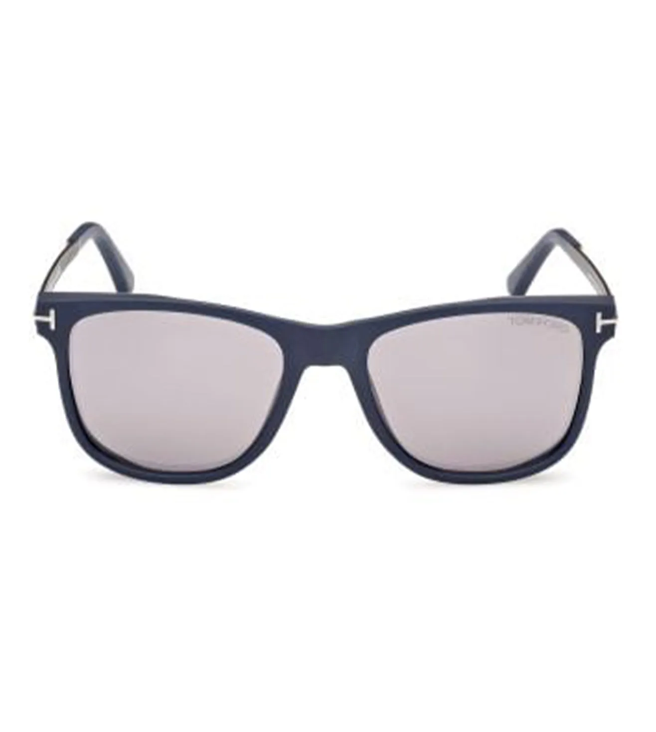 Tom Ford Men's Smoke Grey Square Sunglasses