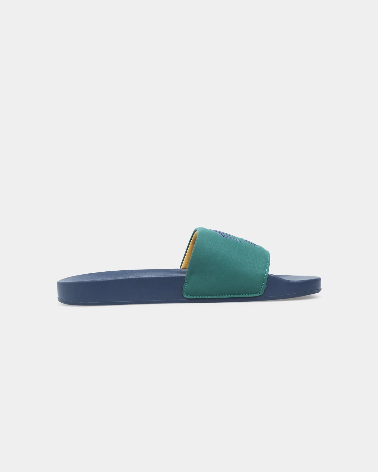 Tommy Jeans Varsity TJ Pool Slides Rural Green