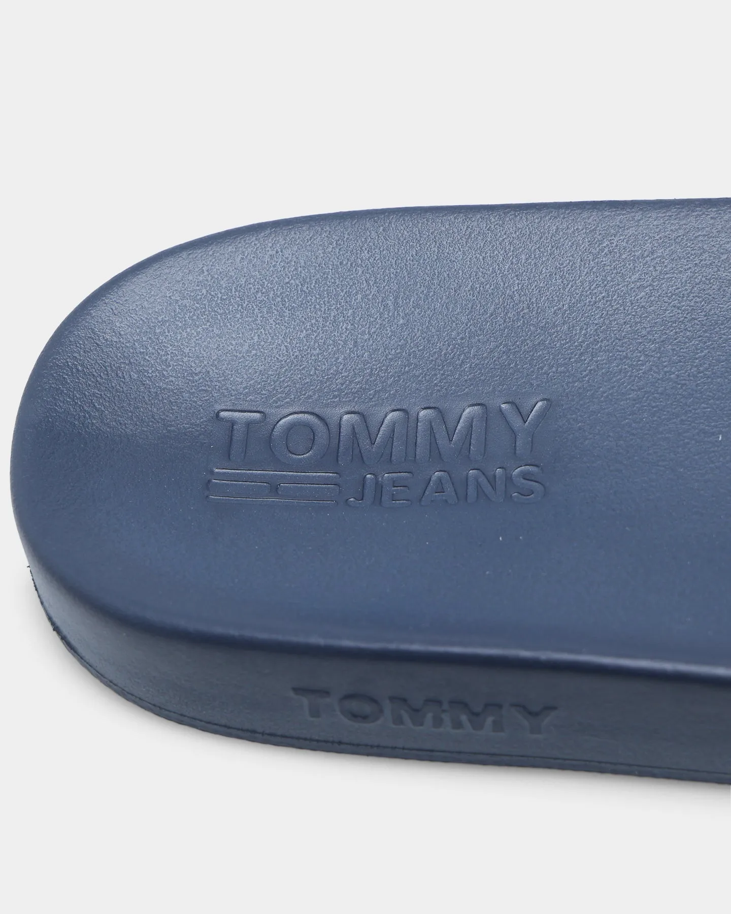 Tommy Jeans Varsity TJ Pool Slides Rural Green
