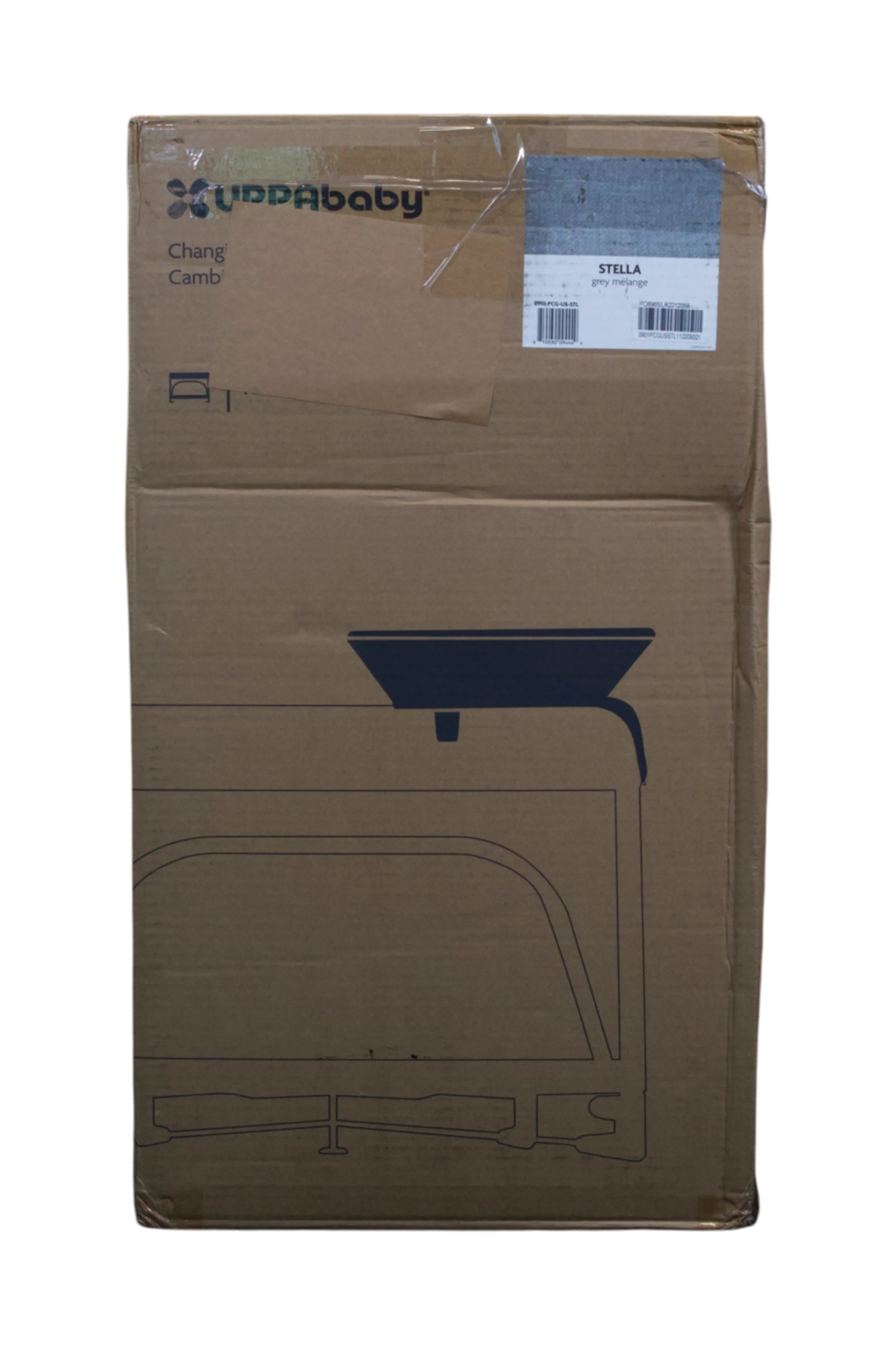 UPPAbaby Remi Changing Station - Stella