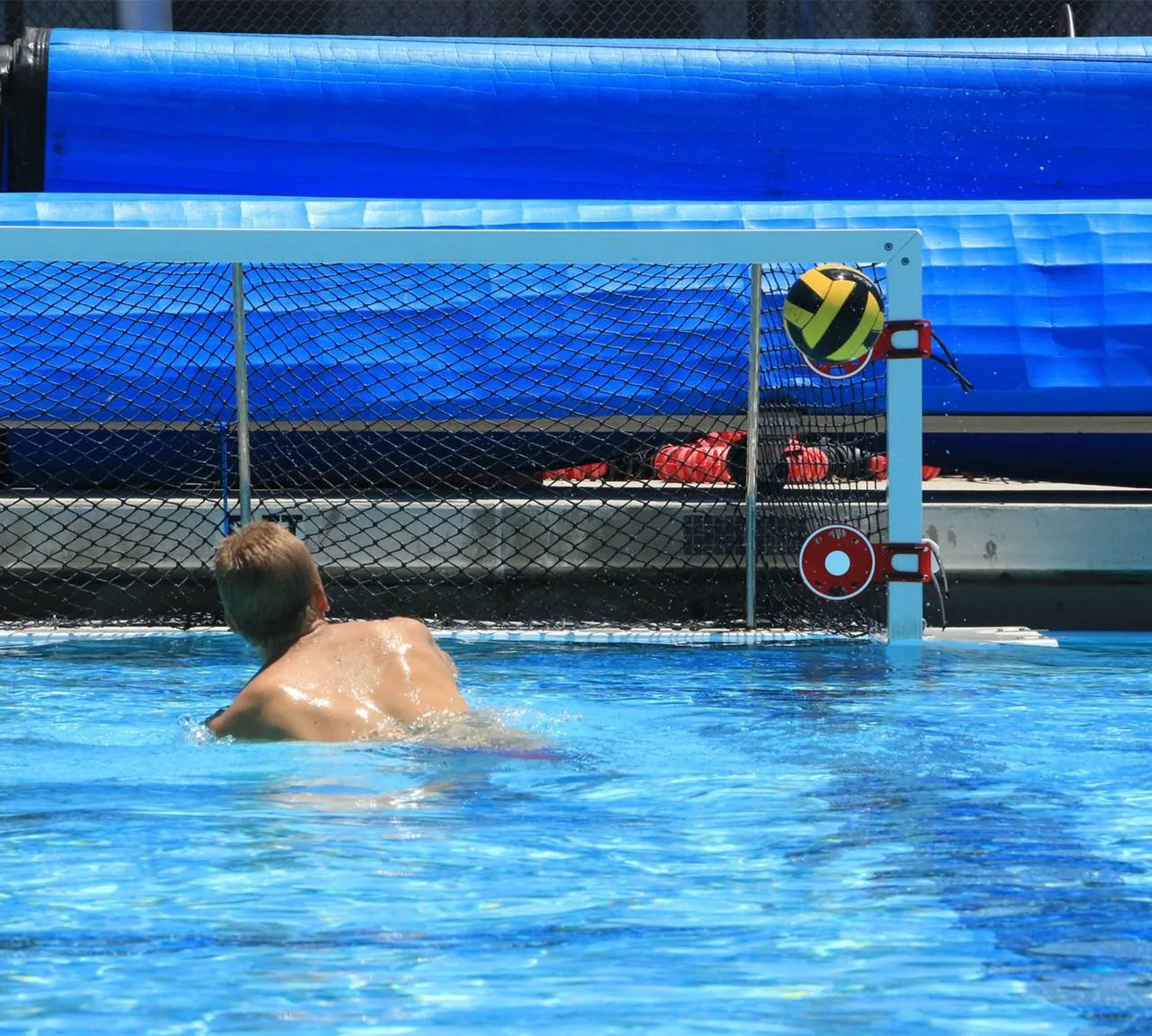 WP Ball - Training Goal Target - KAP7 (Red)