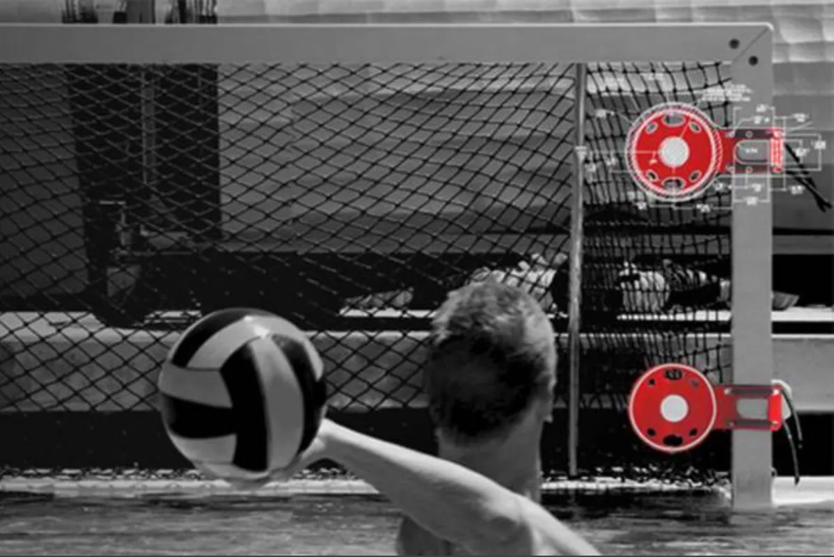WP Ball - Training Goal Target - KAP7 (Red)